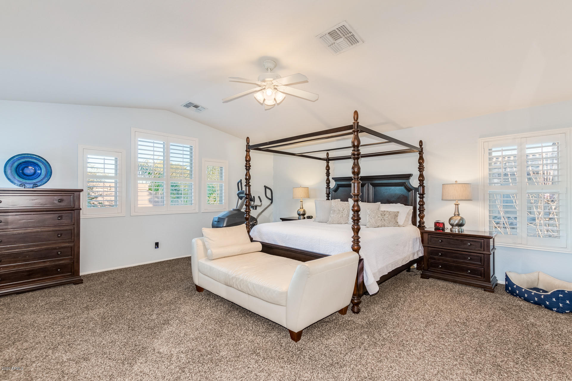 4549 East Ruffian Road Gilbert, AZ 85297 - Photo 30 of 52 a bed room with a bed and a window