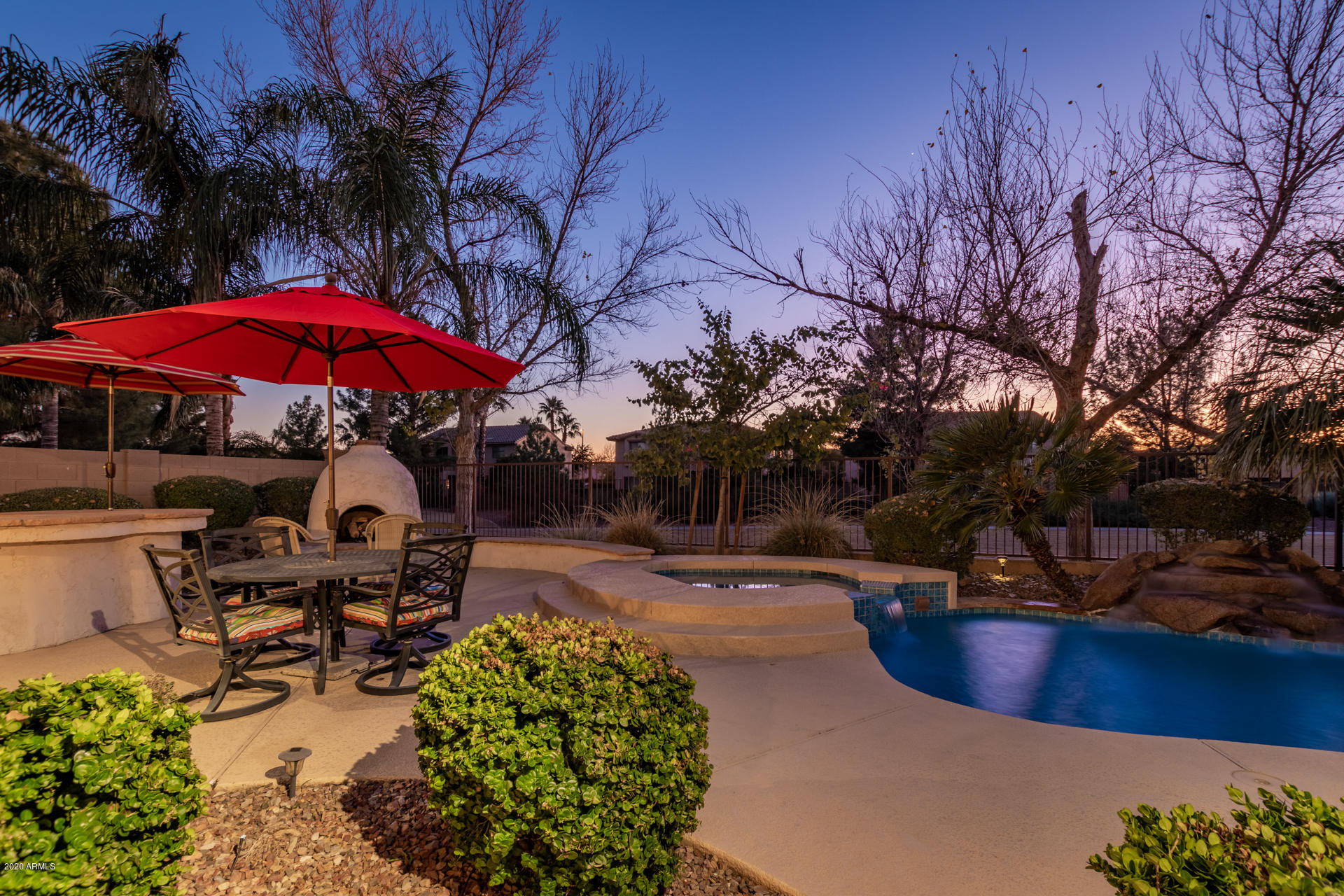 4549 East Ruffian Road Gilbert, AZ 85297 - Photo 48 of 52 an outdoor space with seating