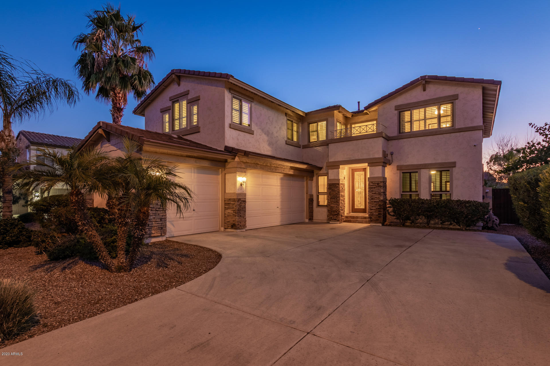 4549 East Ruffian Road Gilbert, AZ 85297 - Photo 50 of 52 a view of a building with a yard