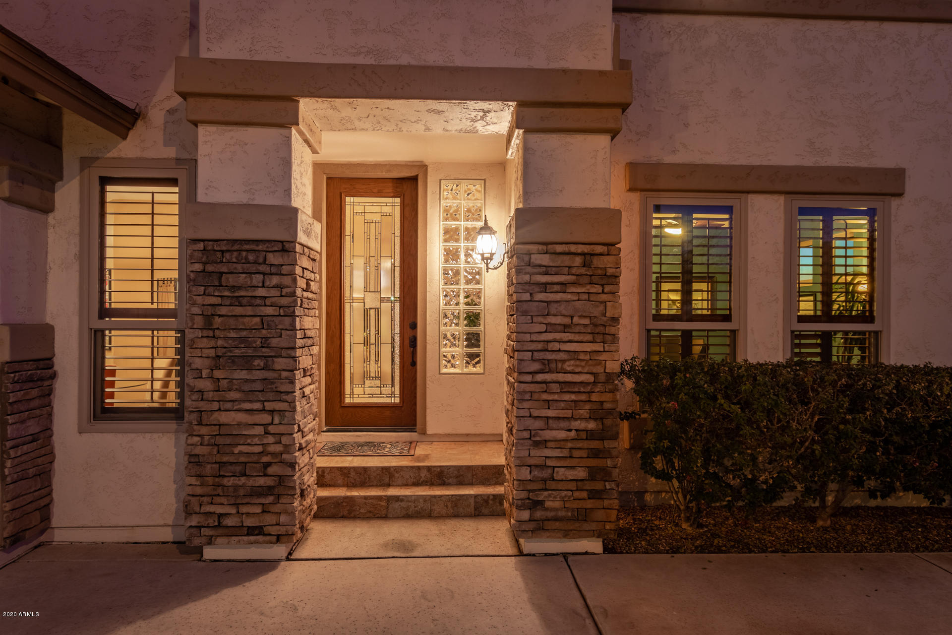 4549 East Ruffian Road Gilbert, AZ 85297 - Photo 52 of 52 a front view of a house