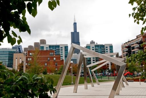 203 South Sangamon Street, Unit 310 Chicago, IL 60607 - Photo 13 of 16 a view of buildings