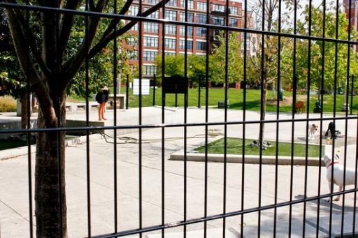 203 South Sangamon Street, Unit 310 Chicago, IL 60607 - Photo 14 of 16 a view of city from a balcony