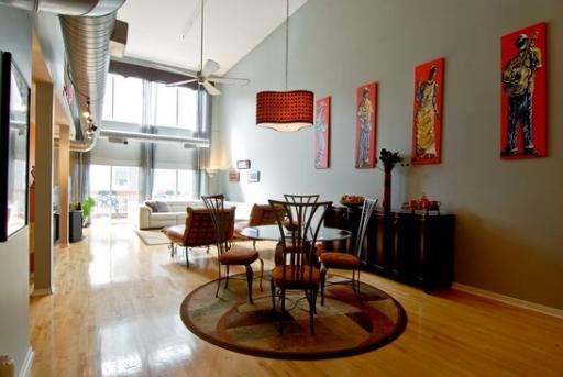 203 South Sangamon Street, Unit 310 Chicago, IL 60607 - Photo 4 of 16 a view of a dining room with furniture