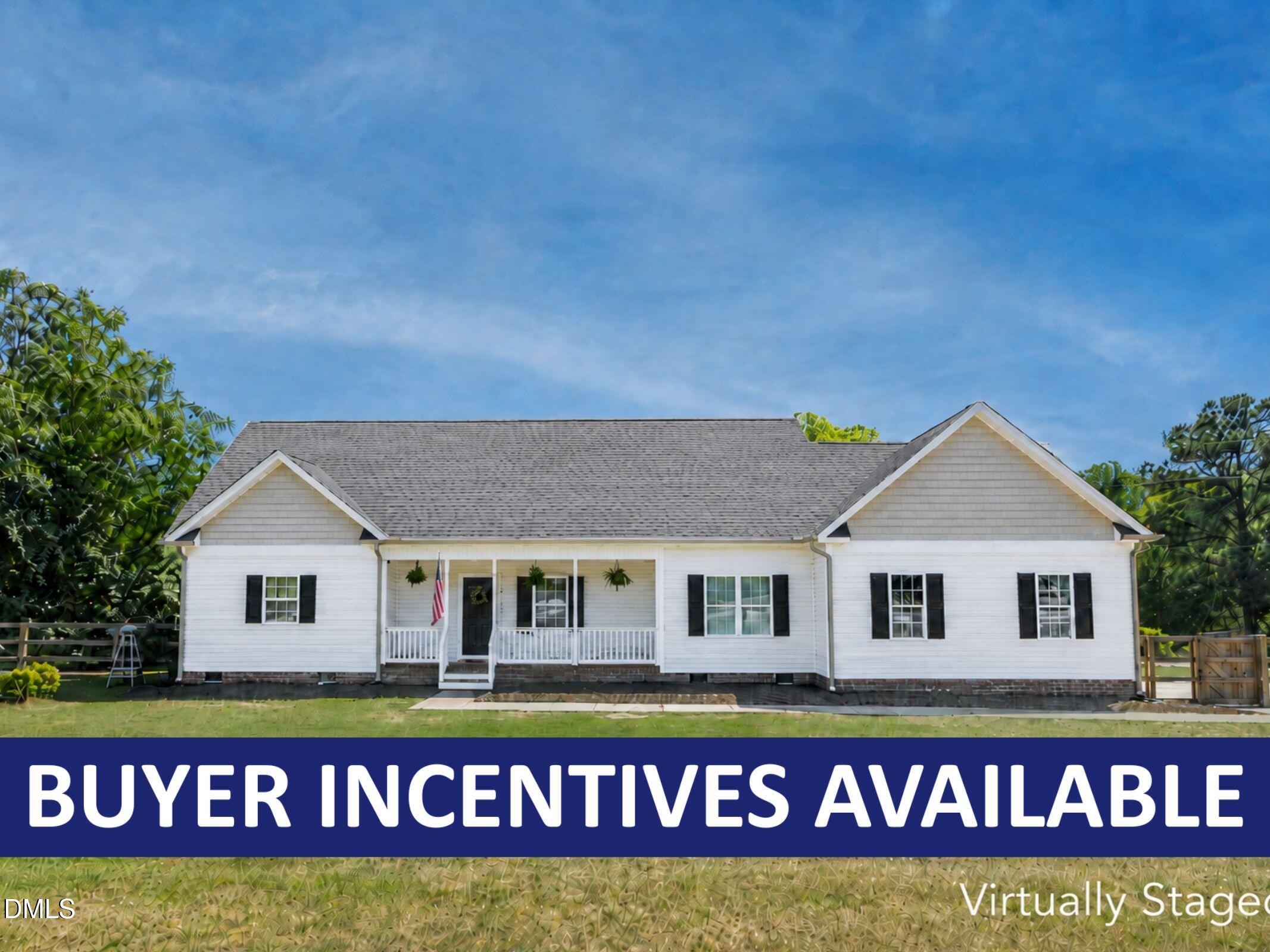 410 Raeford Road Angier, NC 27501 - Photo 1 of 36 196 with move in ready banner
