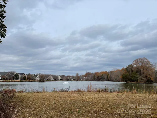 a view of lake with houses