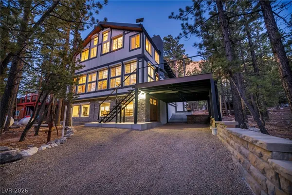 $1,975,000 | 2162 Via Spes Nostra Street, Mount Charleston, NV 89124