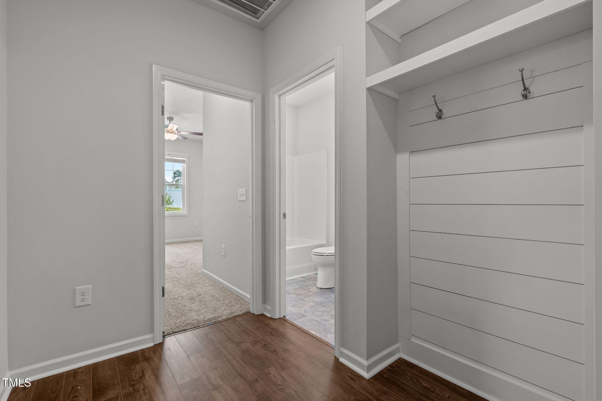 131 Sandy Springs Road Aberdeen, NC 28315 - Photo 27 of 61 wooden floor in an empty room