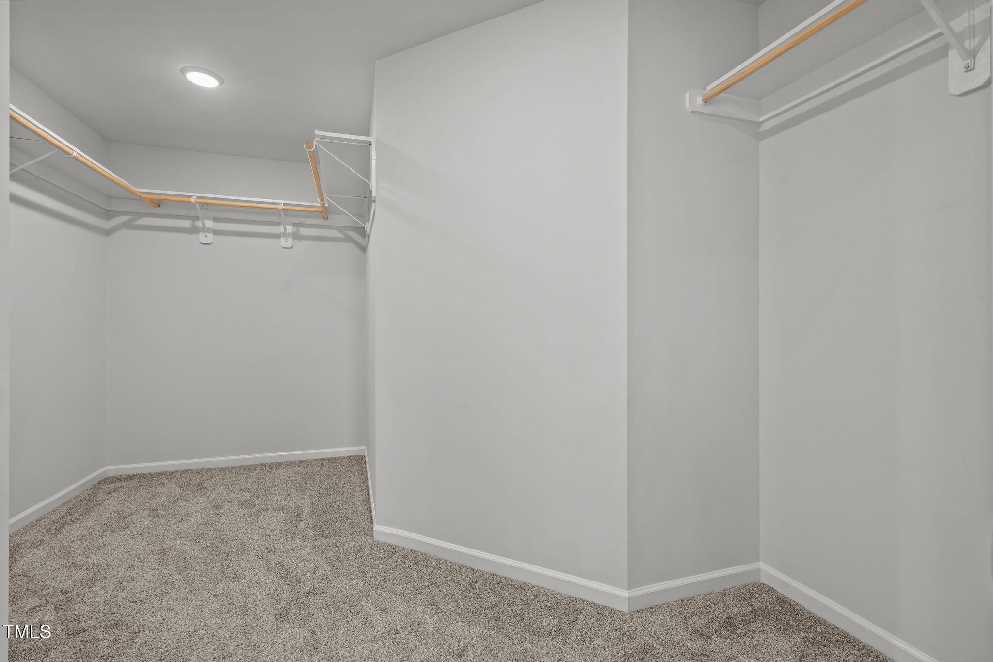 131 Sandy Springs Road Aberdeen, NC 28315 - Photo 39 of 61 a view of an empty walk in closet