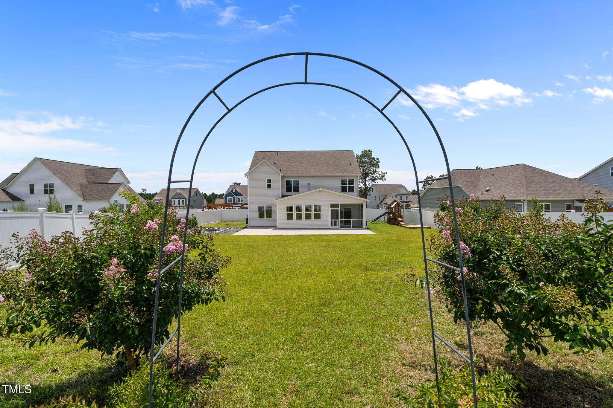 131 Sandy Springs Road Aberdeen, NC 28315 - Photo 54 of 61 Backyard (f)