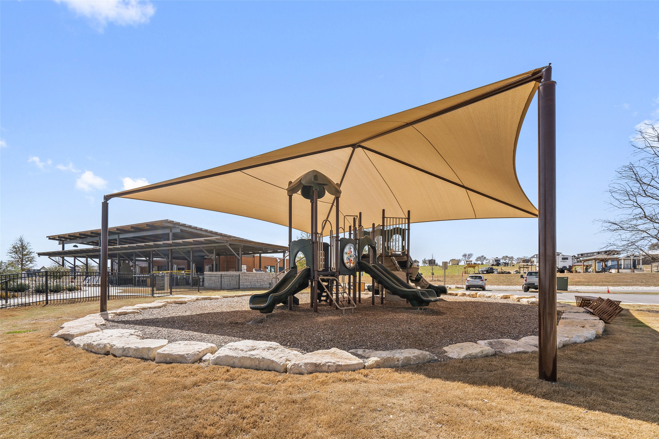 5386 Ranch Road 1376, Unit 50 Fredericksburg, TX 78624 - Photo 24 of 32 a view of a building with a street