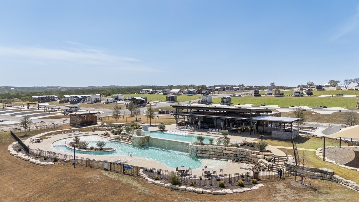 5386 Ranch Road 1376, Unit 50 Fredericksburg, TX 78624 - Photo 29 of 32 a view of a water with sitting area