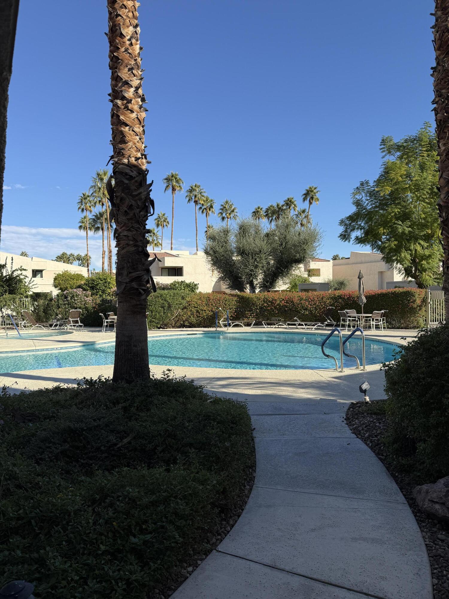 2017 Normandy Court Palm Springs, CA 92264 - Photo 3 of 17 a view of a lake