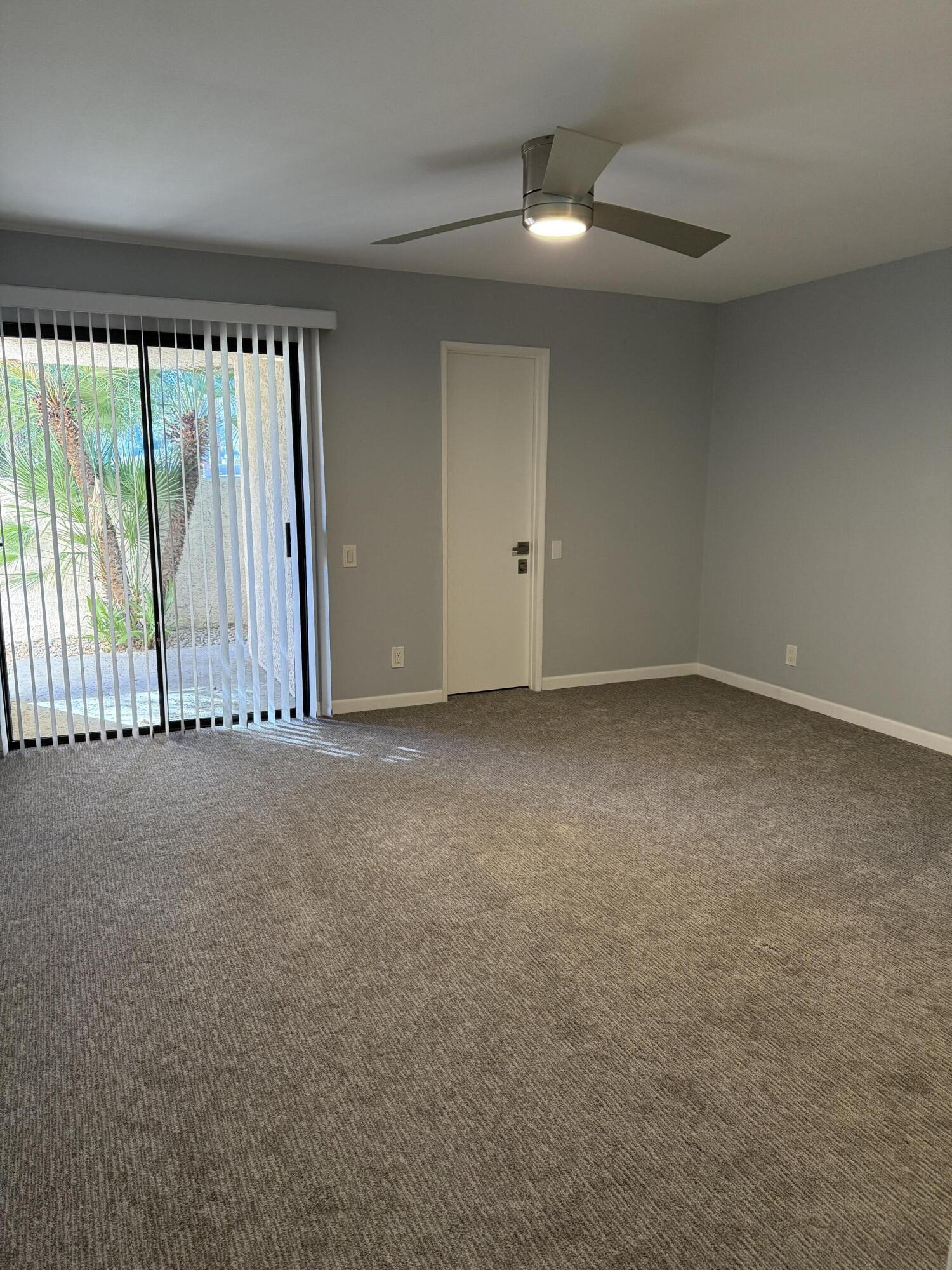 2017 Normandy Court Palm Springs, CA 92264 - Photo 10 of 17 a view of an empty room with a window