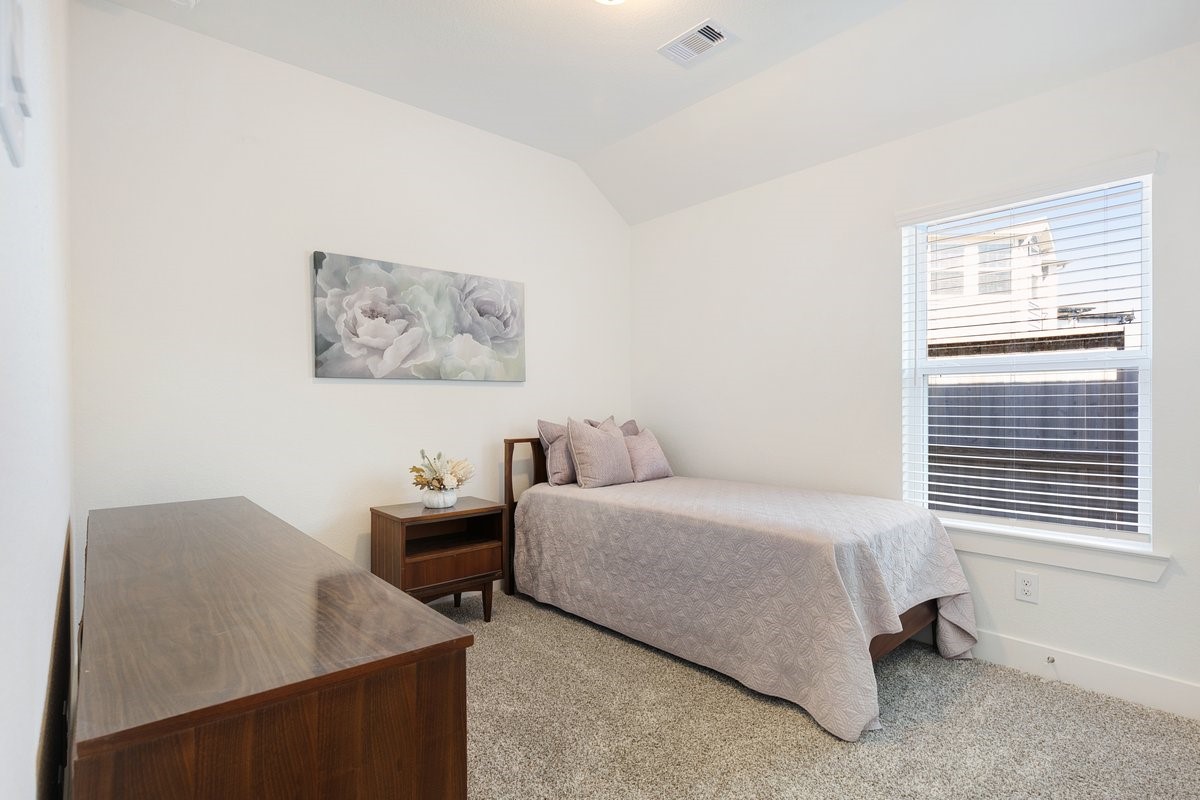 10122 Crescendo Way Manvel, TX 77578 - Photo 15 of 24 Secondary bedroom or use it as a flex space for office, game room, craft room or more!