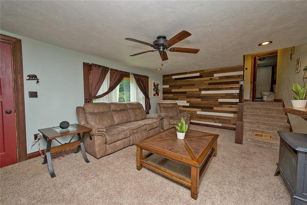 121 Stanton Road Champion, PA 15622 - Photo 3 of 18 Enter the home into the Living Room