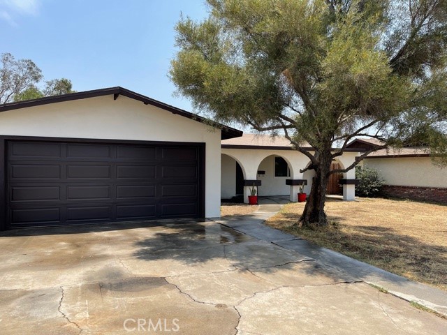 a house with a outdoor space