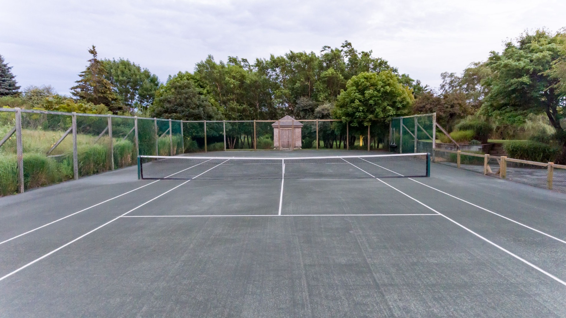 183 Polpis Road Nantucket, MA 02554 - Photo 61 of 62 a view of a tennis court