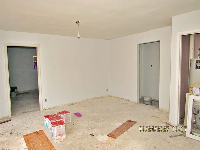 a house with a outdoor space