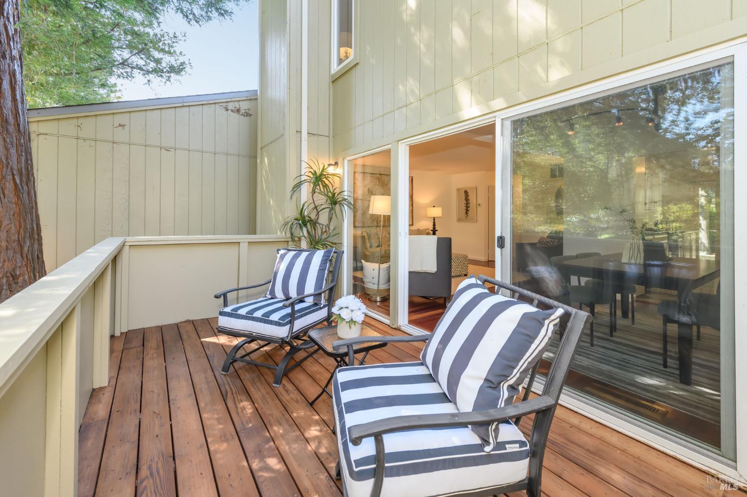 36 Schmidt Lane San Rafael, CA 94903 - Photo 5 of 31 a view of outdoor space with seating area
