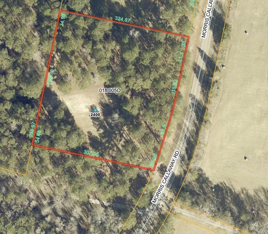 $160,000 | 2400 Morris Callaway Road, Appling, GA 30802