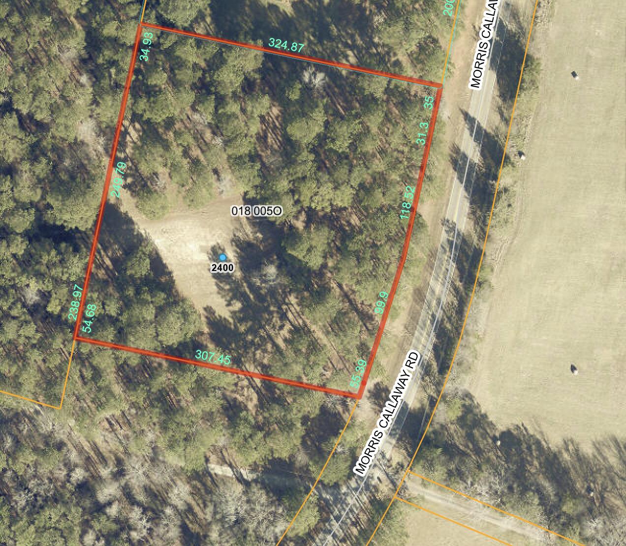 2400 Morris Callaway Road Appling, GA 30802 - Photo 6 of 6 PLAT DETAILS