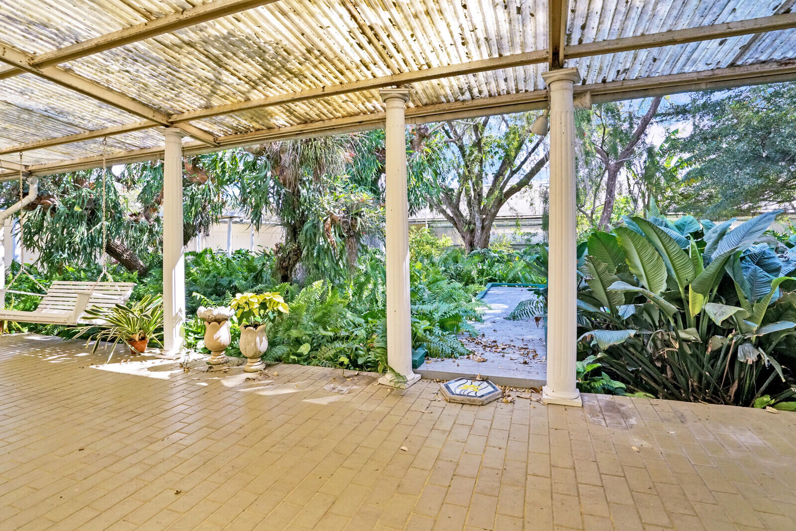 1101 Tabit Road Belle Glade, FL 33430 - Photo 22 of 43 garden
