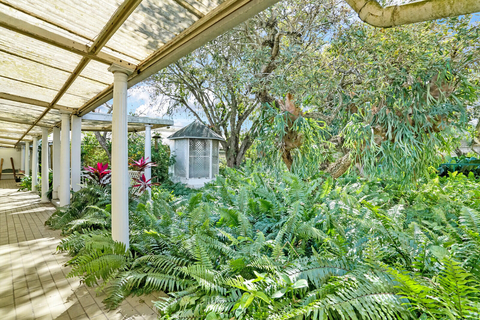 1101 Tabit Road Belle Glade, FL 33430 - Photo 23 of 43 garden