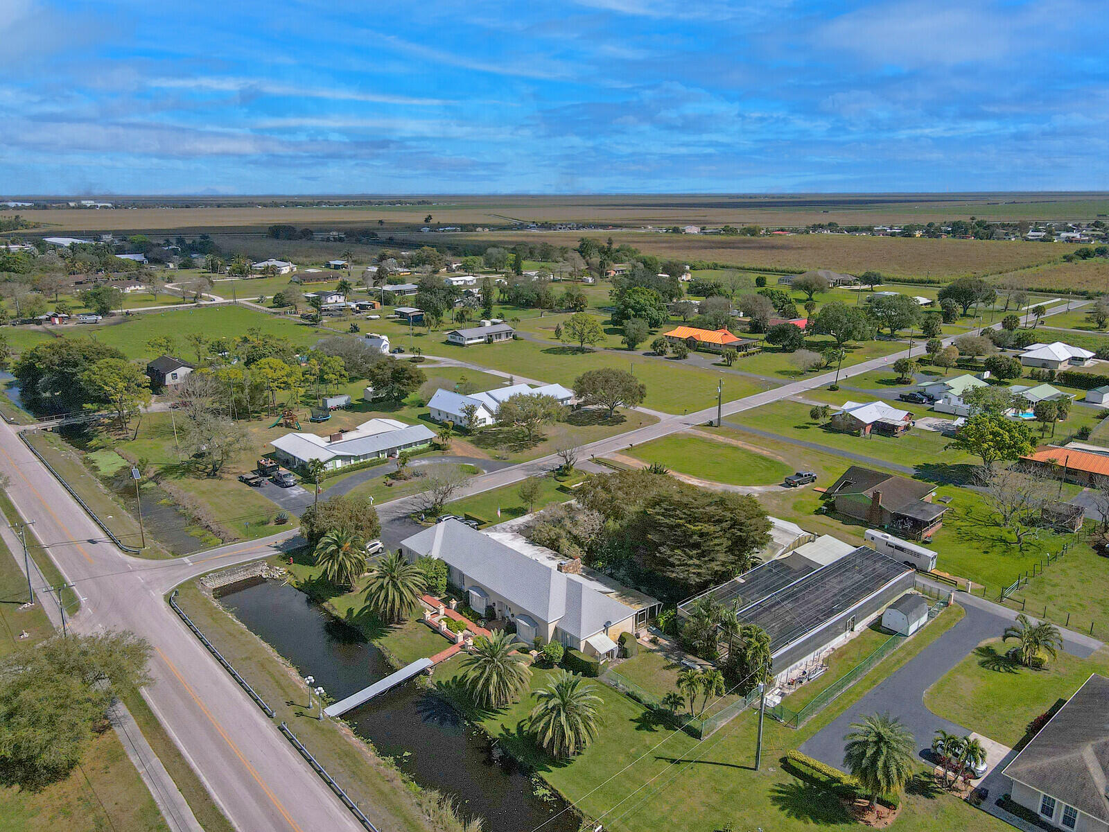 1101 Tabit Road Belle Glade, FL 33430 - Photo 39 of 43 09_Aerial_9_mls