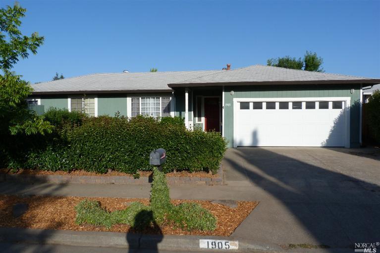 1905 Garrett Court Santa Rosa, CA 95403 - Photo 1 of 1 a front view of a house with a yard