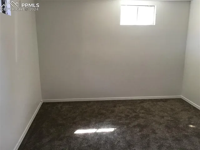 a view of room with window