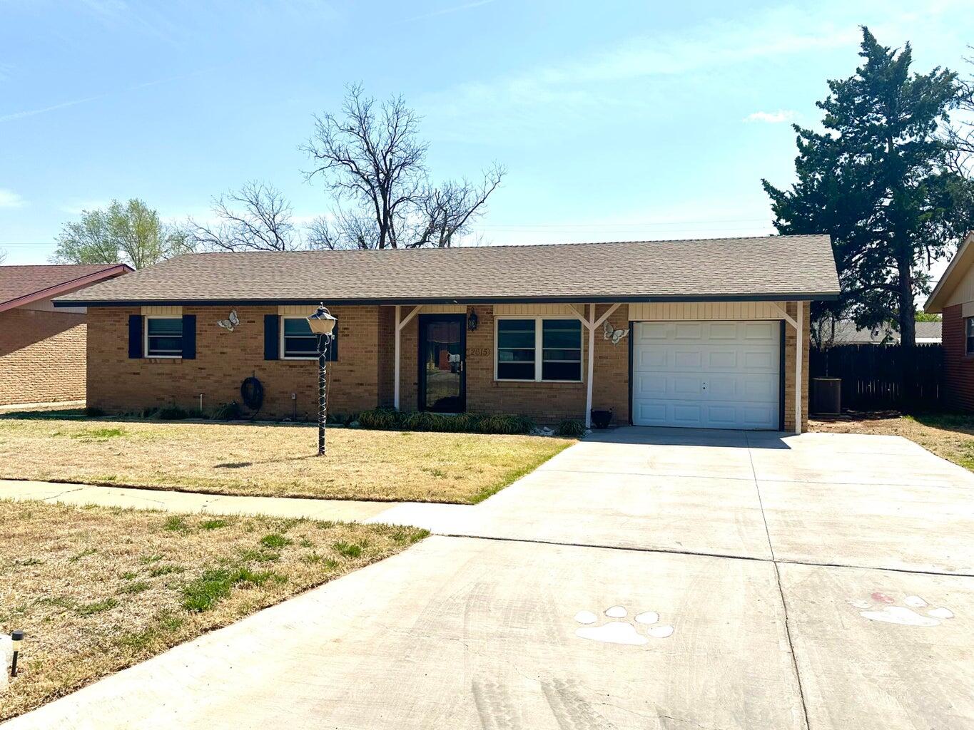 2615 West 19th Plainview, TX 79072 - Photo 1 of 15 a house view with a outdoor space