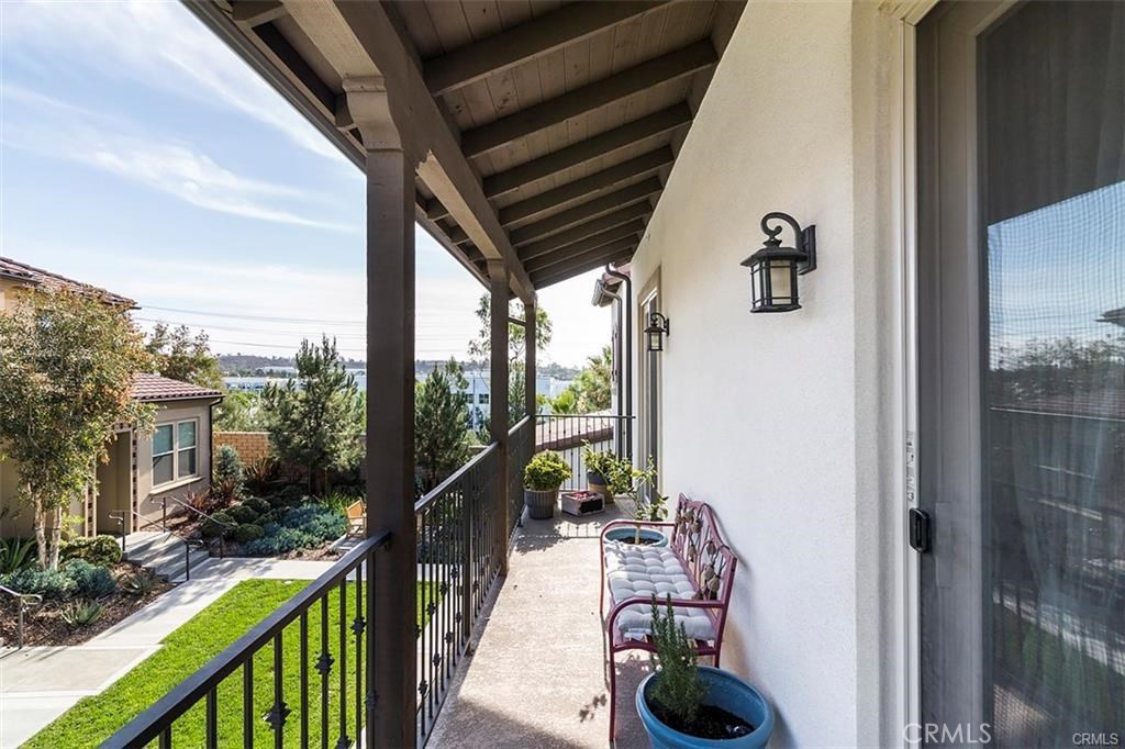 88 Agave Lake Forest, CA 92630 - Photo 22 of 26 a view of a porch with furniture