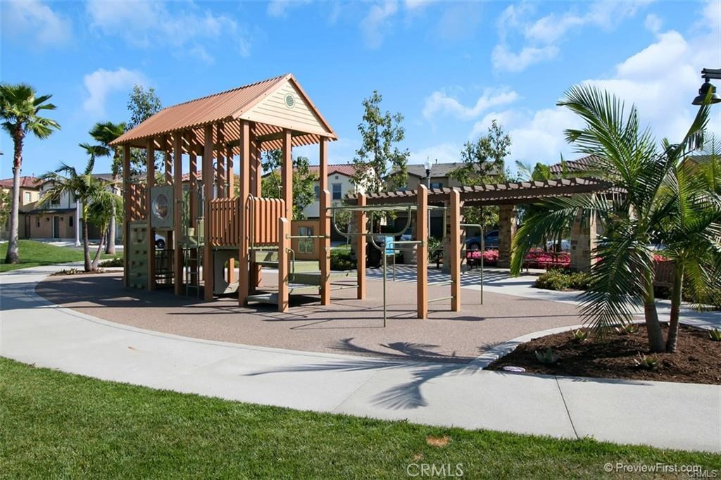 88 Agave Lake Forest, CA 92630 - Photo 23 of 26 a view of a house with backyard and porch