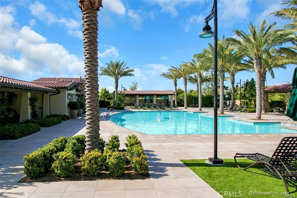 88 Agave Lake Forest, CA 92630 - Photo 24 of 26 a view of a garden with a fountain