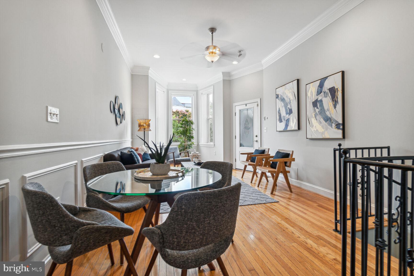 45 R Street Northwest, Unit 1 Washington, DC 20001 - Photo 21 of 21 Open floor plan