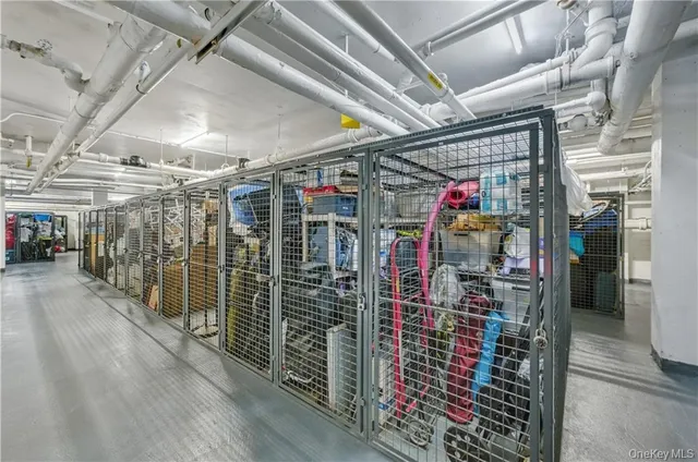 a view of water heater room