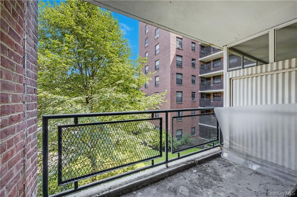 35-11 85th Street, Unit 3H Queens, NY 11372 - Photo 5 of 27 a view of balcony with outdoor space