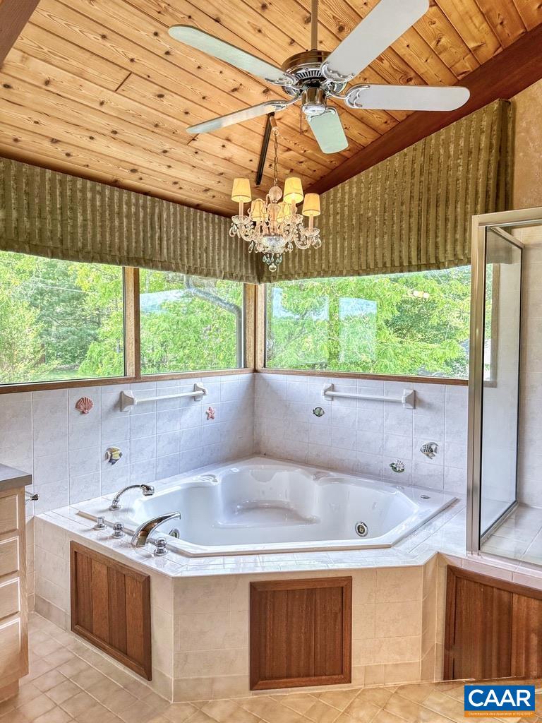 20 Pine Bluff Road Ruckersville, VA 22968 - Photo 34 of 67 a bath tub sitting in a bathroom next to a window