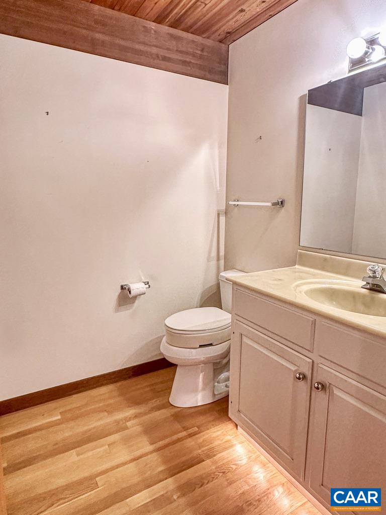 20 Pine Bluff Road Ruckersville, VA 22968 - Photo 46 of 67 a bathroom with a toilet a sink and shower