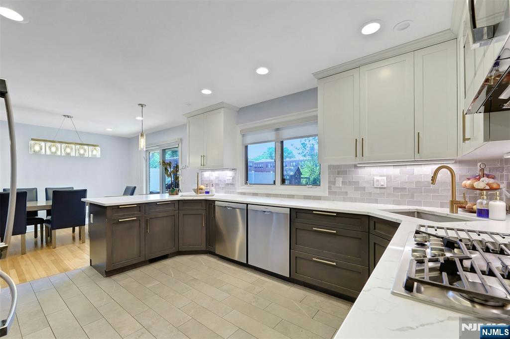 514 Rutland Avenue Teaneck, NJ 07666 - Photo 14 of 40 a kitchen with lots of counter top space