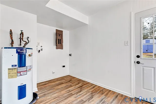 a view of empty room