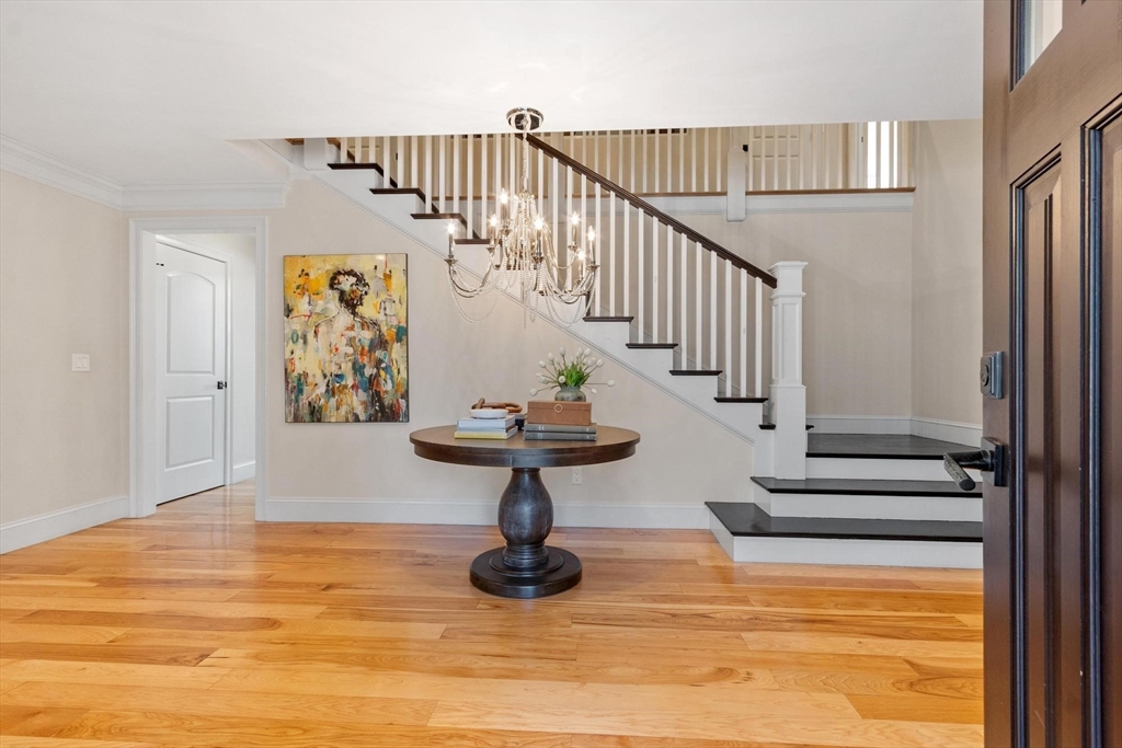 18 South Shaker Road Harvard, MA 01451 - Photo 3 of 40 a view of entryway and hall