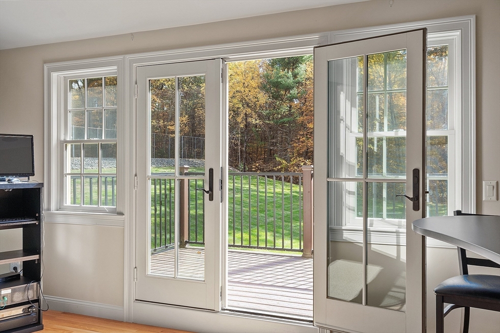 18 South Shaker Road Harvard, MA 01451 - Photo 31 of 42 a view of a room that has a bed