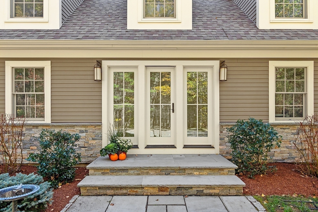 18 South Shaker Road Harvard, MA 01451 - Photo 35 of 42 a front view of a house