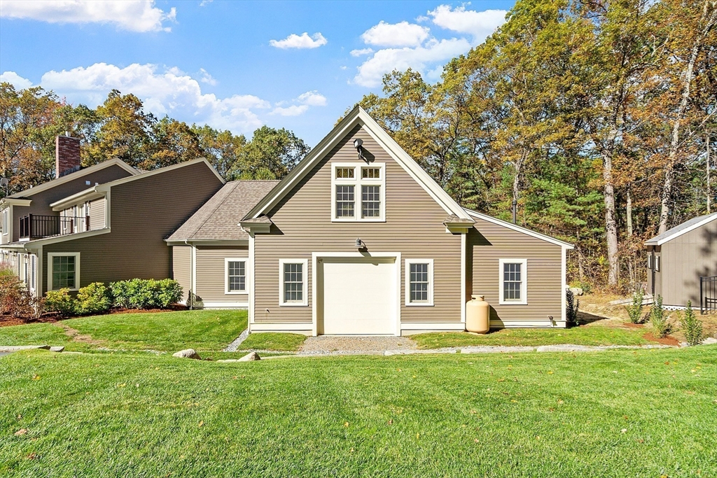 18 South Shaker Road Harvard, MA 01451 - Photo 38 of 42 a view of a house with backyard