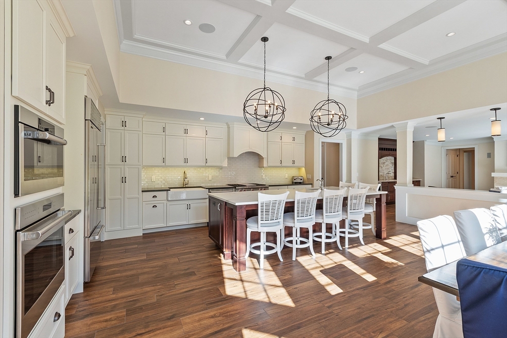 18 South Shaker Road Harvard, MA 01451 - Photo 9 of 42 a living room with fireplace furniture and a large window