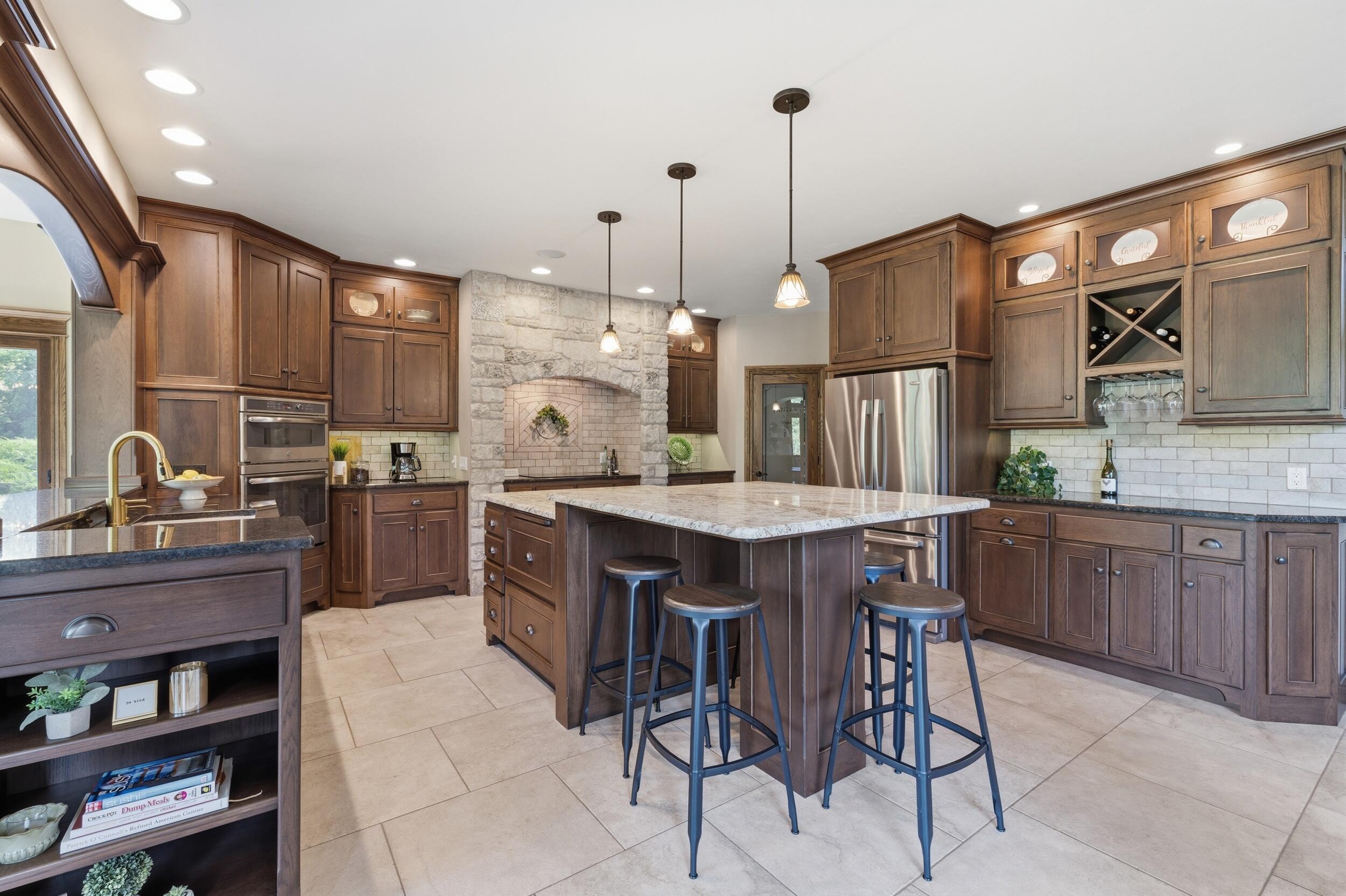 11105 Meadow Ridge Road Whitelaw, WI 54247 - Photo 4 of 78 Kitchen View 1