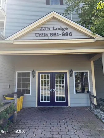 a view of a entryway door front of house