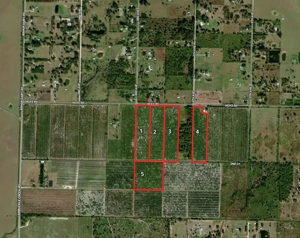 $160,000 | 2121 Hicks Road, Lorida, FL 33857