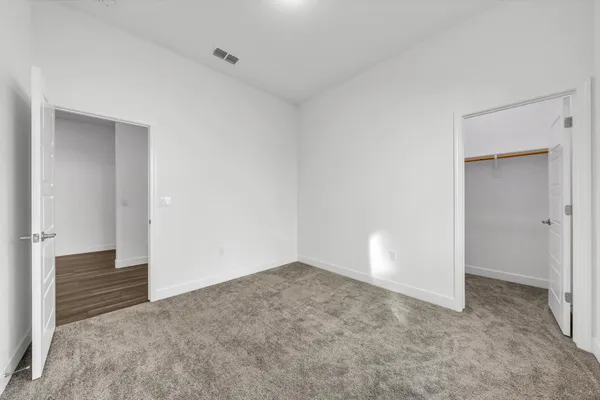 a view of empty room